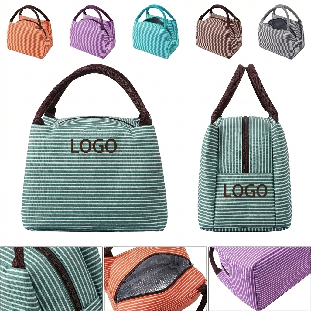 Insulated Leakproof Lunch Tote Bag for Fresh On-the-Go Meals