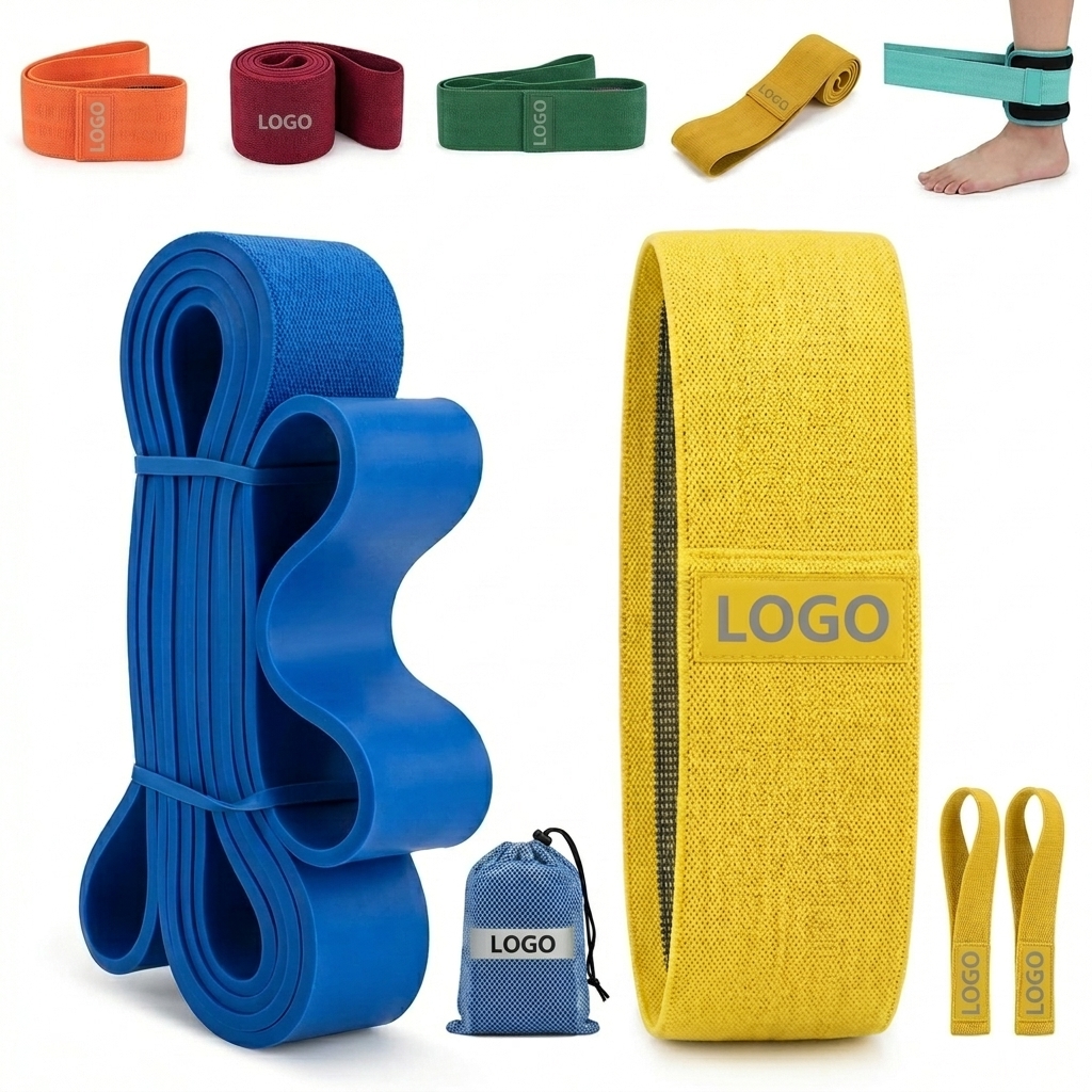 Professional-Grade Workout Loops with Logo Customization for Gyms & Studios