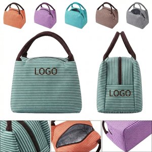 Insulated Leakproof Lunch Tote Bag for Fresh On-the-Go Meals