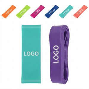 7-Color Multi-Level Resistance Band Set for Full-Body Training & Recovery