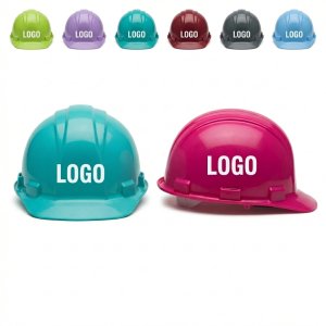 Promotional Reflective Plastic Safety Helmet Model