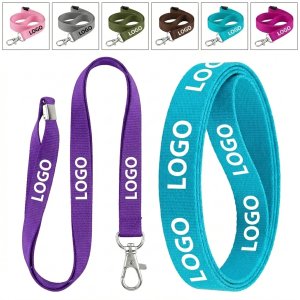 EcoGuard Recycled rPET Colorful Lanyard